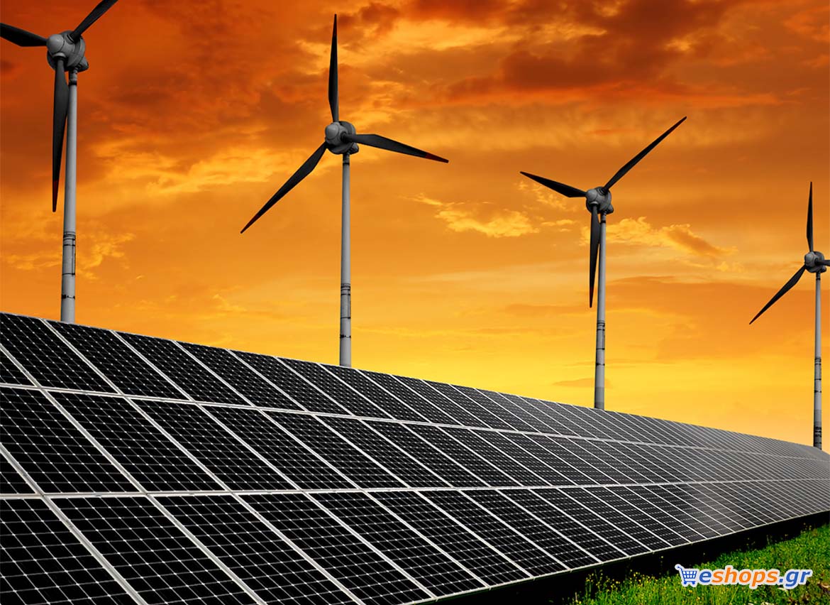 ηλιοσ, αερας, φωτοβολταικά, ανανεώσιμες πηγές ενέργειας