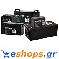 μπαταρίες για φωτοβολταικά, 12v - 2v φωτοβολταικών eshops.gr